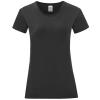 Women's iconic T Black