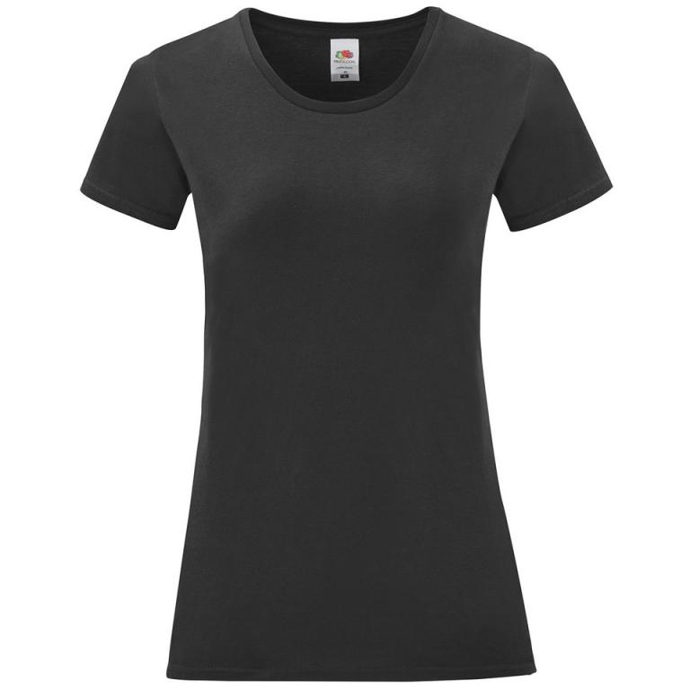 Women's iconic T Black