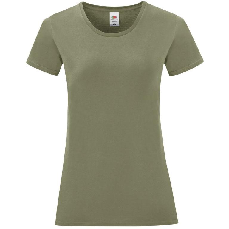 Women's iconic T Classic Olive