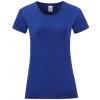 Women's iconic T Cobalt Blue