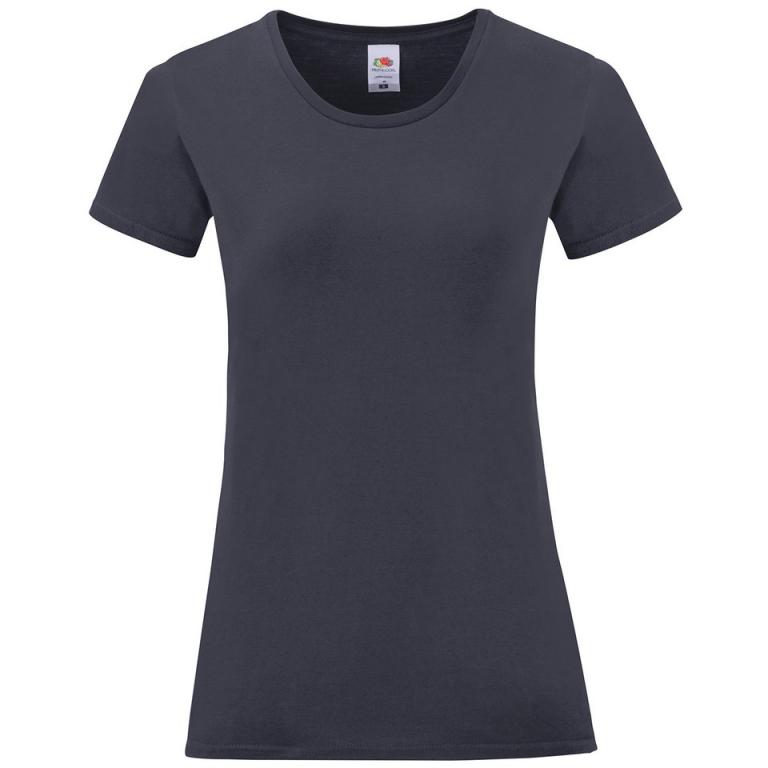 Women's iconic T Deep Navy