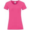 Women's iconic T Fuchsia