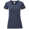 Women's iconic T - heather-navy - xs