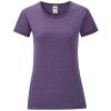 Women's iconic T Heather Purple