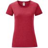 Women's iconic T Heather Red