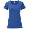 Women's iconic T Heather Royal