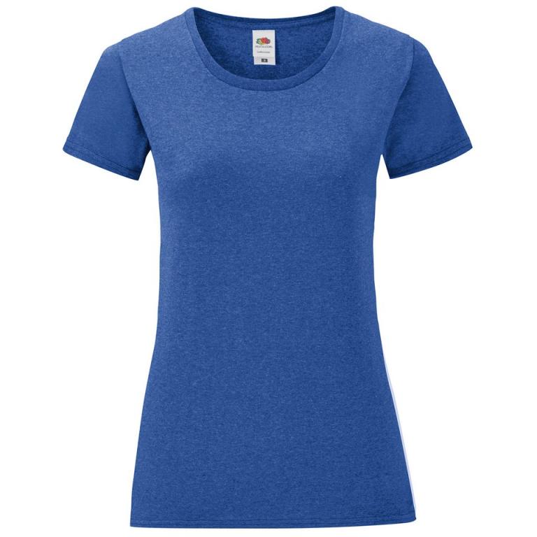 Women's iconic T Heather Royal