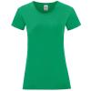 Women's iconic T Kelly Green