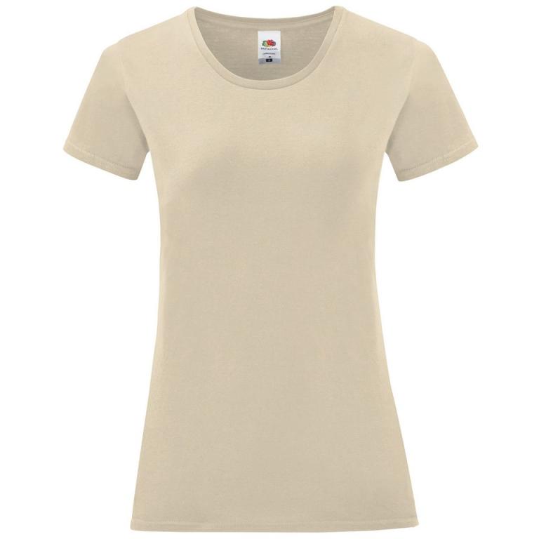 Women's iconic T Natural