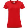 Women's iconic T Red