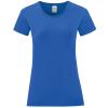 Women's iconic T Royal Blue