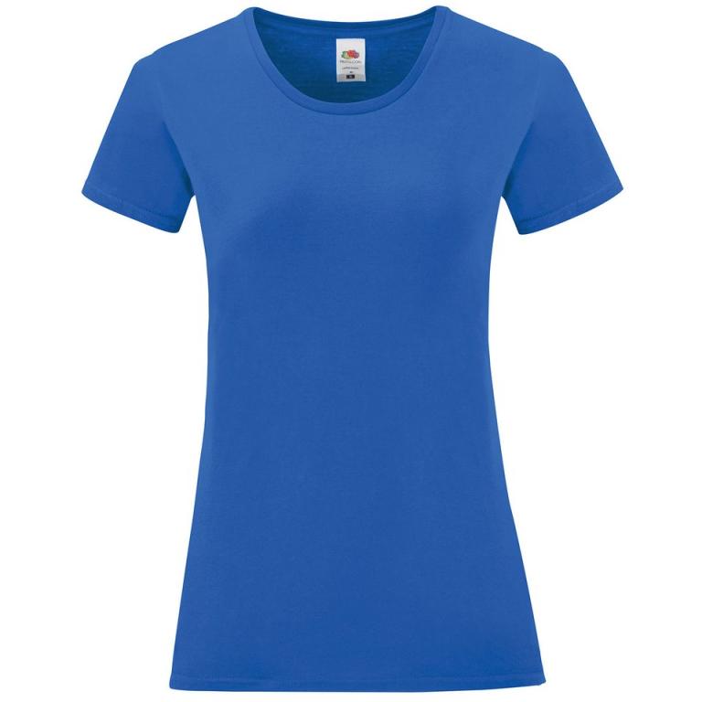 Women's iconic T Royal Blue