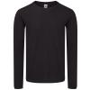 Iconic 150 classic long sleeve T Black