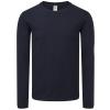 Iconic 150 classic long sleeve T Deep Navy