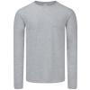 Iconic 150 classic long sleeve T Heather Grey