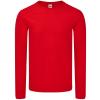 Iconic 150 classic long sleeve T Red