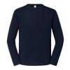 Iconic 195 ringspun premium long sleeve T Deep Navy