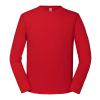 Iconic 195 ringspun premium long sleeve T Red