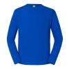 Iconic 195 ringspun premium long sleeve T Royal Blue