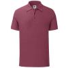 Iconic polo Heather Burgundy