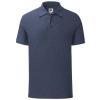 Iconic polo - heather-navy - s