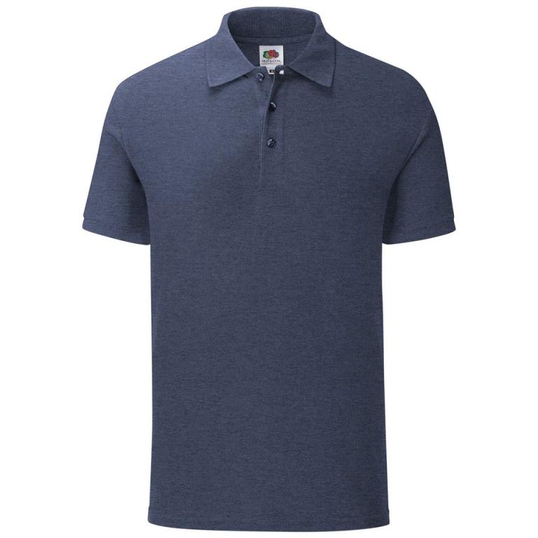 Iconic polo Heather Navy