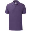 Iconic polo Heather Purple