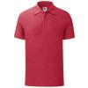 Iconic polo Heather Red