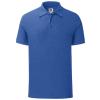 Iconic polo Heather Royal