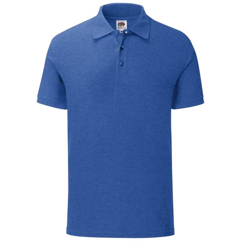 Iconic polo Heather Royal