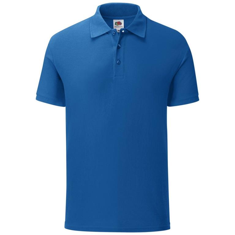 Iconic polo Royal Blue