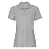 Women's premium polo Athletic Heather