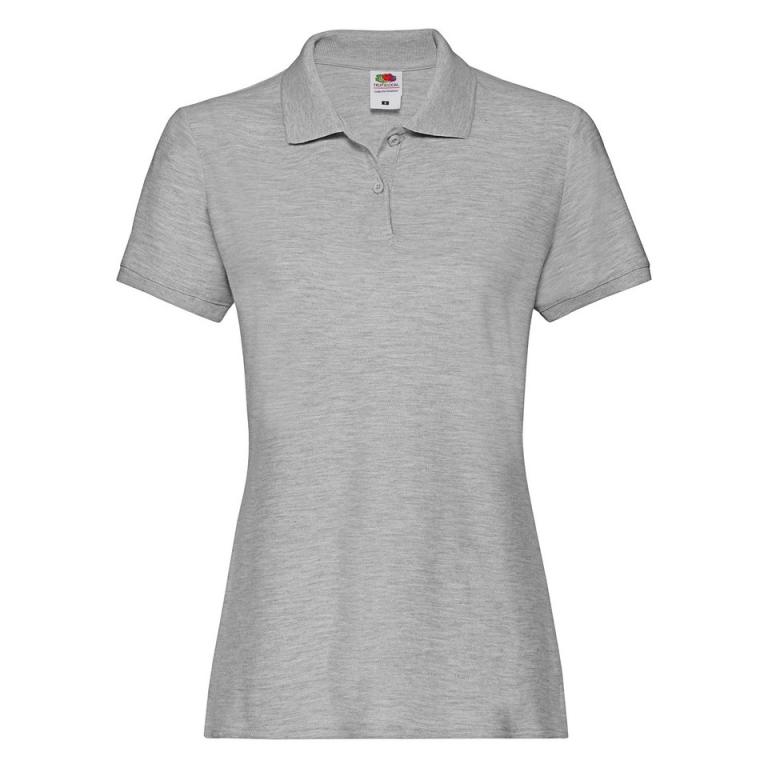 Women's premium polo Athletic Heather