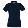 Women's premium polo Deep Navy