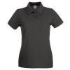 Women's premium polo Light Graphite