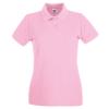 Women's premium polo Light Pink