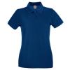 Women's premium polo Navy