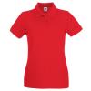 Women's premium polo Red