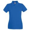 Women's premium polo Royal Blue