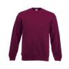 Premium 70/30 set-in sweatshirt Burgundy