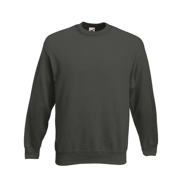 Premium 70/30 set-in sweatshirt Charcoal