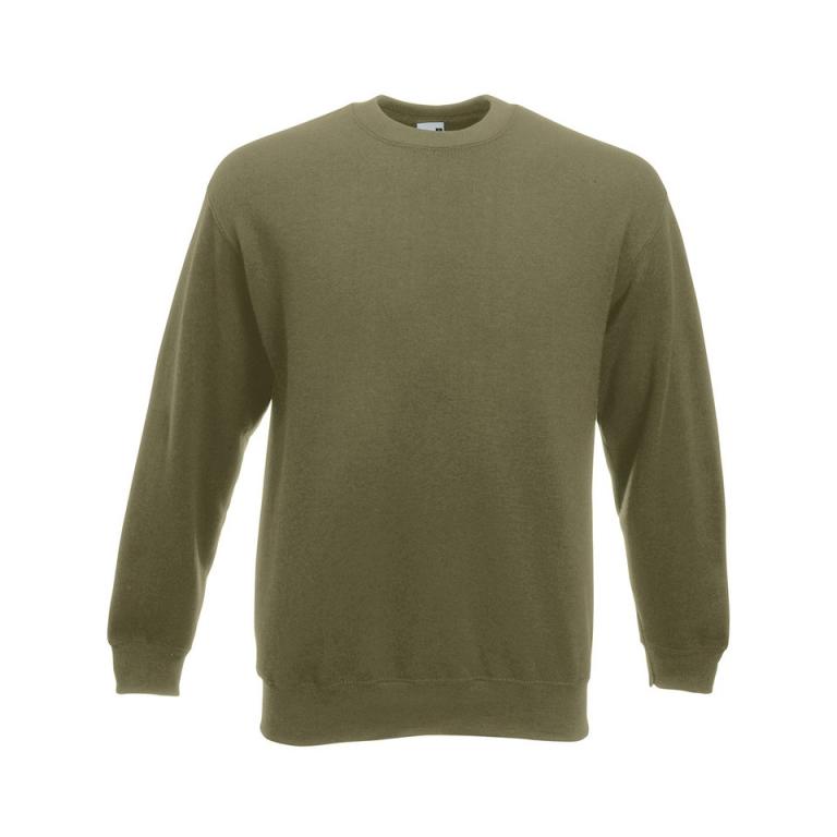 Premium 70/30 set-in sweatshirt Classic Olive