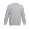 Premium 70/30 set-in sweatshirt Heather Grey