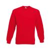 Premium 70/30 set-in sweatshirt Red