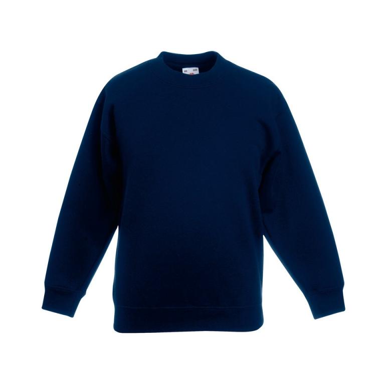 Kids premium set-in sweatshirt Deep Navy