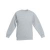 Kids premium set-in sweatshirt Heather Grey