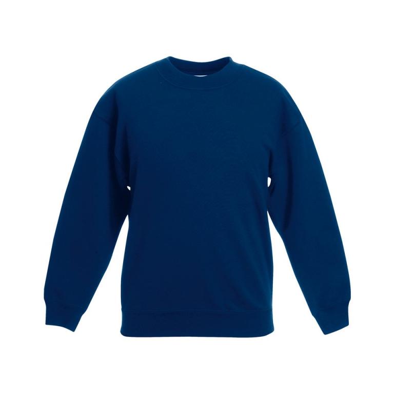 Kids premium set-in sweatshirt Navy