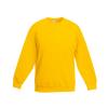 Kids premium set-in sweatshirt Sunflower