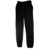 Premium 70/30 elasticated sweatpants Black