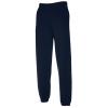 Premium 70/30 elasticated sweatpants Deep Navy